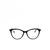 Armação Burberry Preta e Branca - B2325-4007-53X16-140