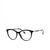 Armação Burberry Preta e Branca - B2325-4007-53X16-140 na internet