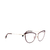 ARMAÇÃO TOMFORD DEMI,BORDO E DOURADA - TF 5877-B 069 56X15 140 *0 - comprar online