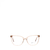Armação Bulget Dourada e Rose - BG6418 G01 55X17 145