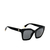 OCULOS DE SOL FURLA PRETO E DOURADO - *3 SFU621 53X19 COL.0700 140 - comprar online