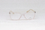 ARMAÇÃO MARIA GIANNI TRANSPARENTE E NUDE - SIG 900134 91007 3050 54X16 140