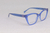 ARMAÇÃO HICKMANN AZUL TRANSLÚCIDA - HI40011 D02 52X18 140 - comprar online
