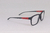 ARMAÇÃO ARNETTE PRETA E VERMELHA FOSCA- AN 7239 2758 54X18 140 - comprar online