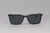 ÓCULOS DE SOL RAY BAN AZUL E PRETO TRANSLÚCIDO - RB 4359L 662081 57X17 145 3P