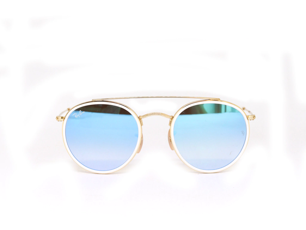 D2 SOLAR RAY BAN DOURADO RB3647-N 001/40 51X22 145 3N