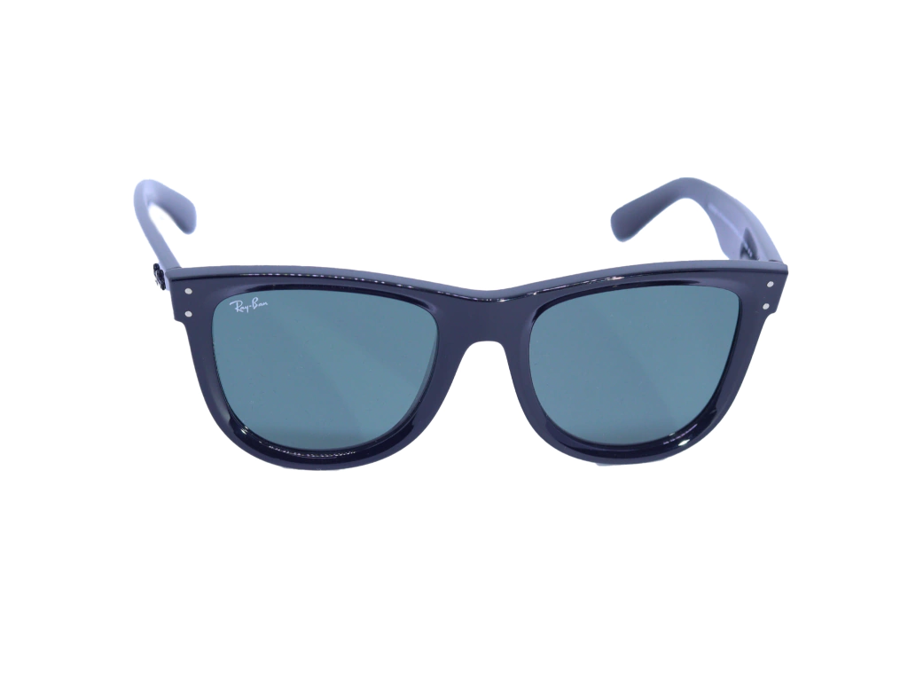D SOLAR RAYBAN PRETO RBR0502S WAYFARER REVERSE 6677/VR 53X20 145 3N