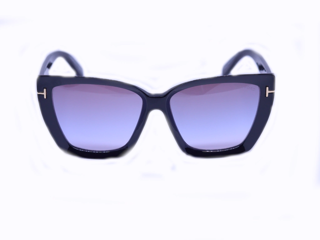 D SOLAR TOM FORD PRETO SCARLET-02 TF920 01B 57X15 140 *2