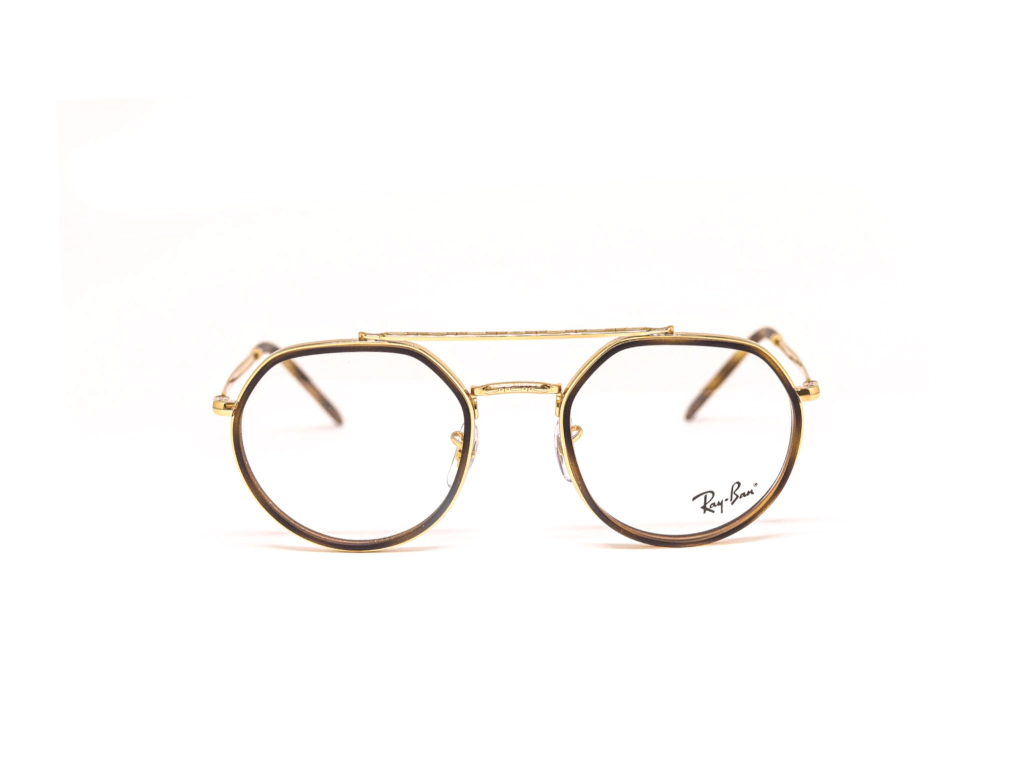D RAY BAN DOURADO RB3765VL 3086 53X22 145
