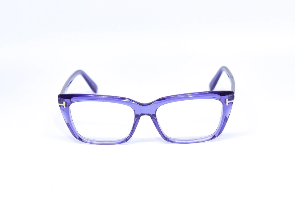 D TOM FORD ROXO TRANSLÚCIDO TF5894-B081 56X16 140 *0
