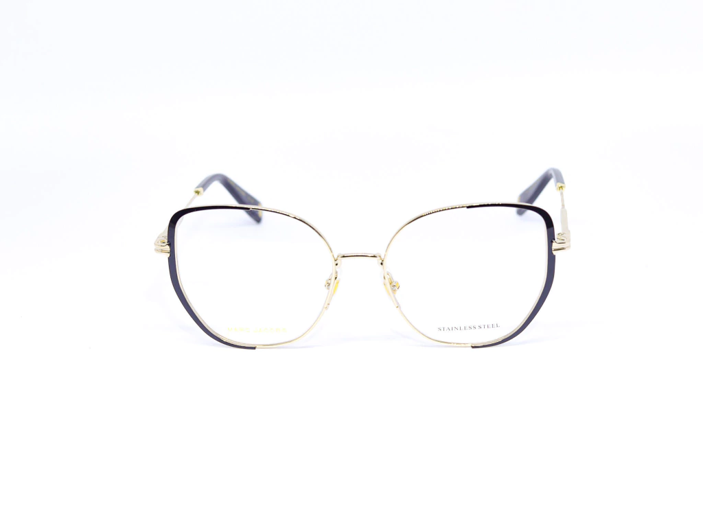 D MARC JACOBS OURO BRANCO E PRETO 1103 RHL140 55X17 4V2