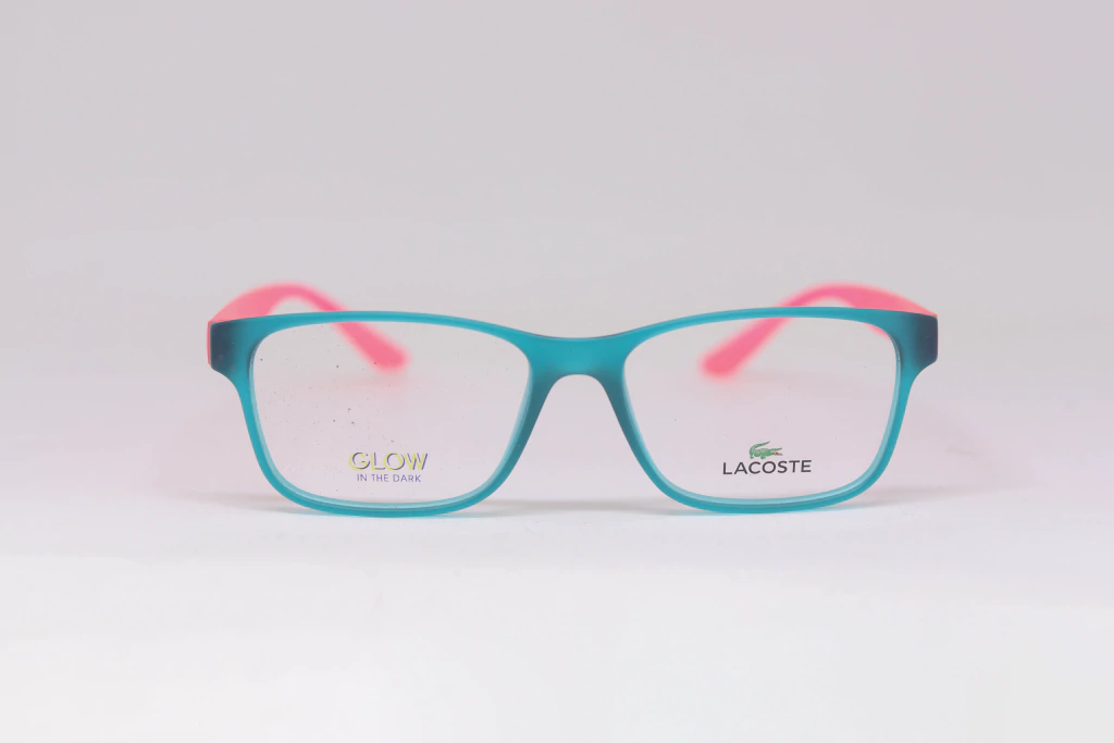 D LACOSTE VERDE E ROSA L3804B 444 51X15 135