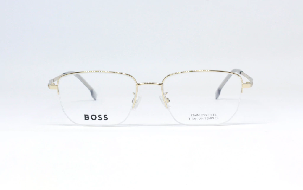 D HUGO BOSS DOURADO 1675/F J5G 145 54X18