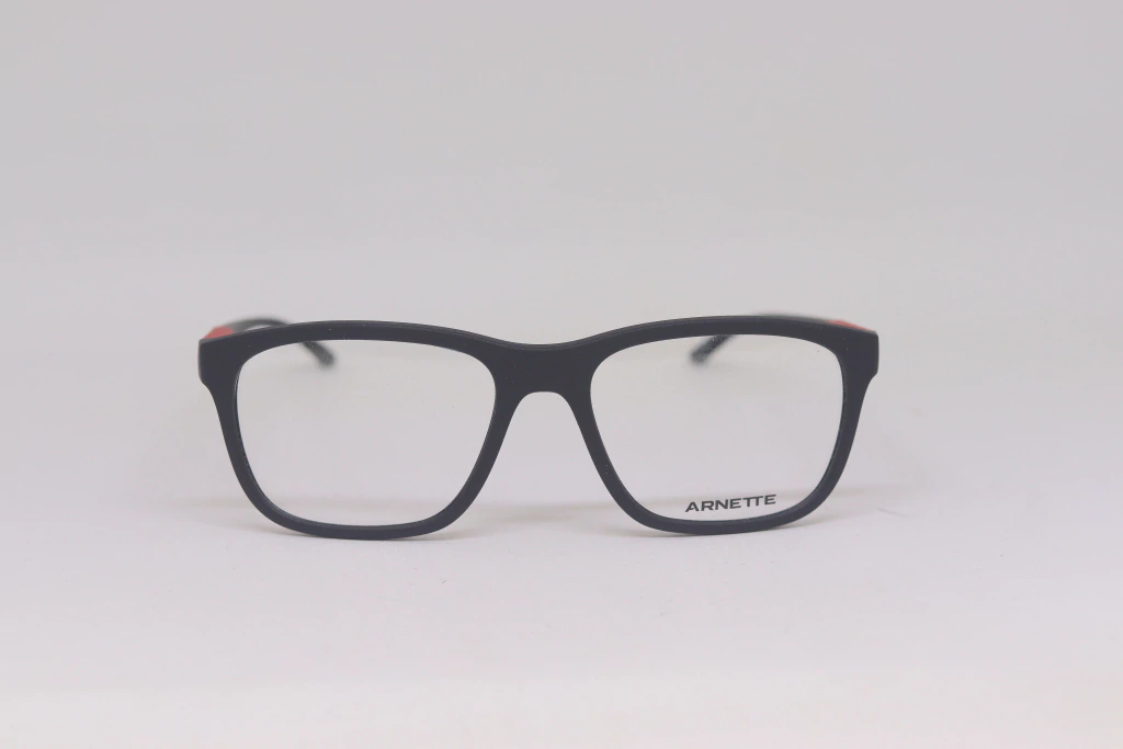 D ARNETTE PRETA E VERMELHA FOSCA- AN 7239 2758 54X18 140