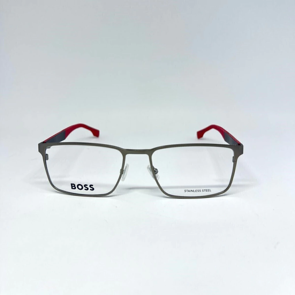 D HUGO BOSS METAL PRATA 1488-GHP-55X18-26-145