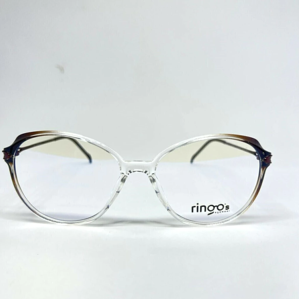 D RINGO'S MARROM E TRANSPARENTE VLF7720 C1 53X17 138 TITANIUM