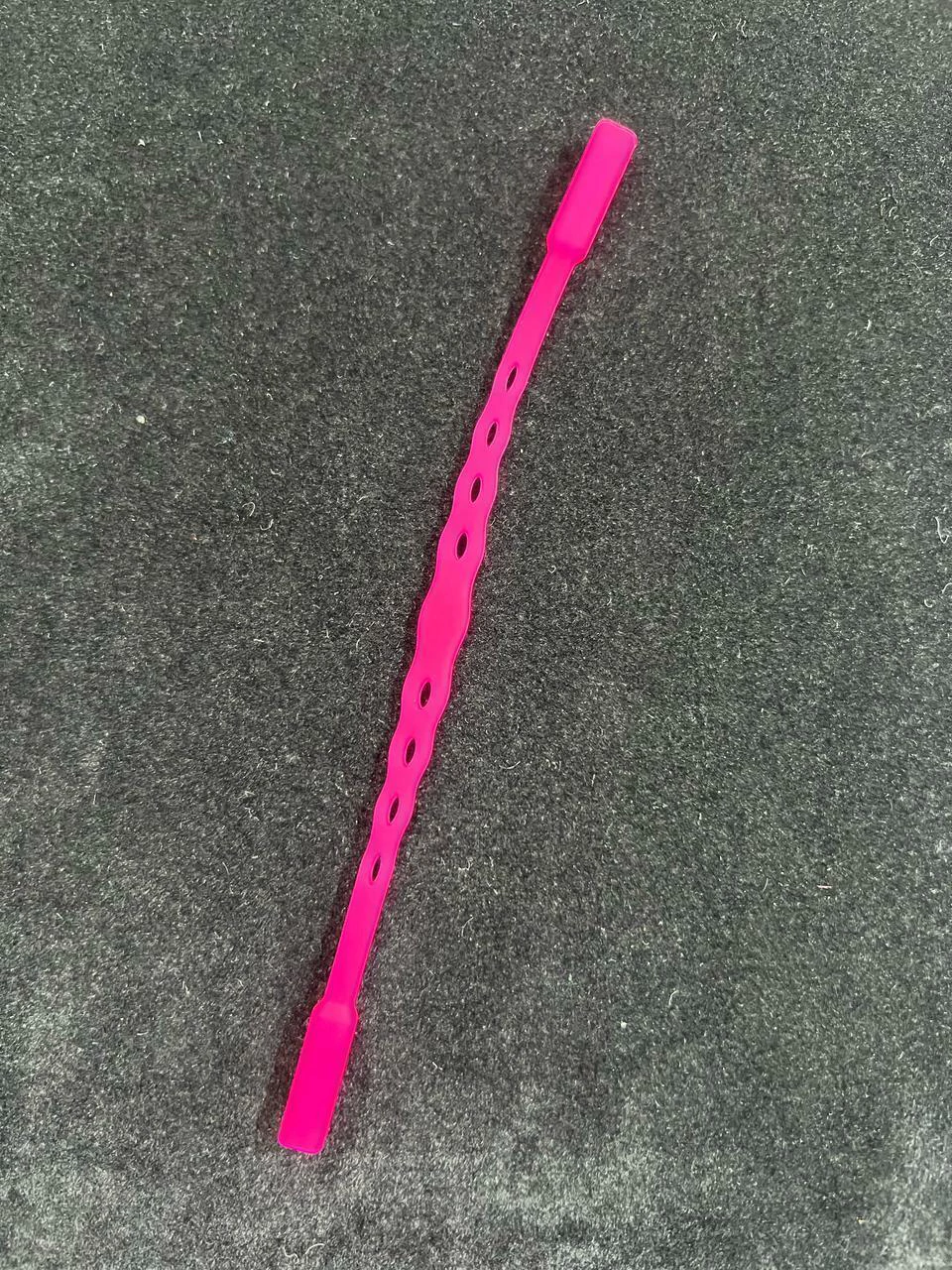 CORDÃO SILICONE ROSA PEQ. MOD. 10008
