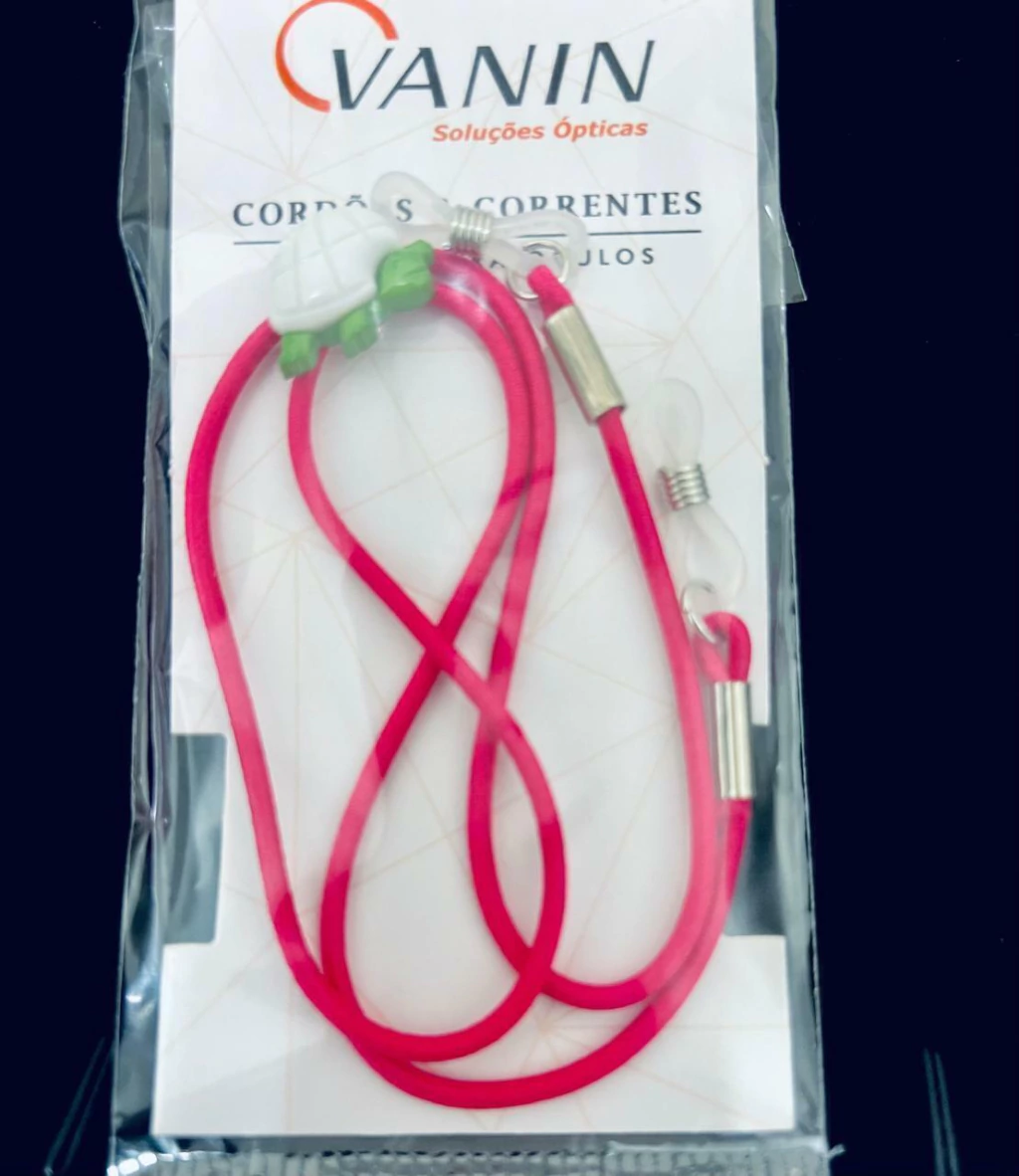 CORDÃO ELASTICO PINK-45 CM COD.100304