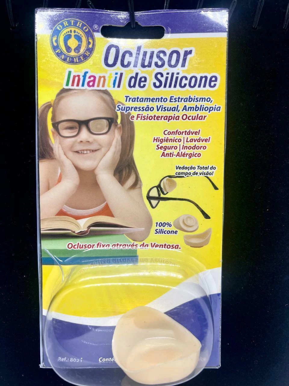 TAPA OLHO/ OCLUSOR