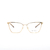 Armação Versace Bronze - MOD.1275 1412 54X15 140