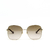 Óculos de Sol Gucci Dourado e Bordô - GG1089SA 002 61X15-145 XL