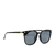 Óculos de Sol Atitude Preto com Detalhes Dourado - AT8112 A01 58X17-150 - comprar online