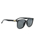 Óculos de Sol Atitude Preto com Detalhes Dourado - AT8109 A01 57X17-150 - comprar online