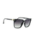 Óculos de Sol Atitude Preto com Detalhes Dourado - AT8111 A01 57X16-145 - comprar online