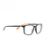 Armação Speedo Preta e Laranja - SP7060 A11 55X19 140 - comprar online