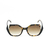 Óculos de Sol Ana Hickmann Animal Print Preto e Branco - HI90006 G21 54X21 145 3N