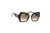 Óculos de Sol Dolce e Gabbana Marrom Demi - DG4377 502/13 54X19 145 3N - comprar online