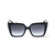 Óculos de Sol Swarovski Preto e Prata - SK 328 01B 53X18 140 *3