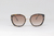 ÓCULOS DE SOL TOM FORD DEMI E PRETO - JOEY TF760 52F 56X20 140 *2 - comprar online
