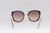 ÓCULOS DE SOL TOM FORD DEMI E PRETO - JOEY TF760 52F 56X20 140 *2 - Maria Gianni Ótica