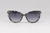 ÓCULOS DE SOL BULGET DEMI E PRETO COM DETALHE DOURADO - BG8046 G21 53X18-145 - comprar online