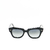 Óculos de Sol Ray-Ban Preto, Vermelho, Cinza e Branco - RB 2186 1318/3A 49X20 145 2N