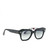 Óculos de Sol Ray-Ban Preto, Vermelho, Cinza e Branco - RB 2186 1318/3A 49X20 145 2N - comprar online