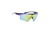 Óculos Esportivo Mormaii Preto Roxo e Azul - M0129 APF 96 CAT.03 - comprar online