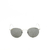 Óculos de Sol Ray-Ban Prata - RB 3447L ROUND METAL 9198/B1 53X21 145 3N