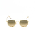 Óculos de Sol Ray-Ban Dourado - RB 3648-M THE MARSHAL II 9124/43 52X23 145 3N