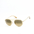 Óculos de Sol Ray-Ban Dourado - RB 3648-M THE MARSHAL II 9124/43 52X23 145 3N na internet