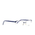 Armação Aviatore Azul e Dourada - 3681 55X18-140 C5 - comprar online
