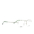 Armação Hugo Boss Prata e Verde - 1448 6LB 145 51X21 2 - comprar online