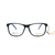 Armação Timberland Preta e Azul - TB1625 002 56X15 150