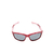 Óculos de Sol Speedo Vermelho e Rosa - SKATEBOARD D02 53X16 120 3P