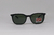 ÓCULOS DE SOL RAY BAN PRETO E DOURADA - RB 4386 601/31 54X20 140 3N - comprar online