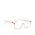 Armação Urban Rose e Cristal - 510157 51034 3527 52X16 138 - comprar online