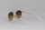 ÓCULOS DE SOL RAY-BAN DOURADO - RB 3647-NL 001/40 51X22 145 3N - loja online