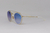 Imagem do ÓCULOS DE SOL RAY-BAN DOURADO - RB 3647-NL 001/40 51X22 145 3N