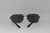 ÓCULOS DE SOL RAY BAN PRATA E PRETO - RB 3518L 029/71 63X16 130 3N - Maria Gianni Ótica